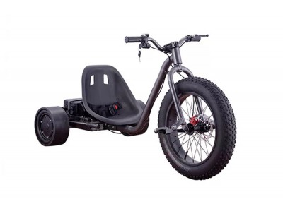 Drifting tricycle for store adults